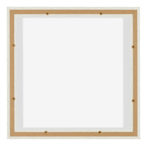 Lyon MDF Marco Flotante 1 1 Blanco Lavado Trasera | Yourdecoration.es