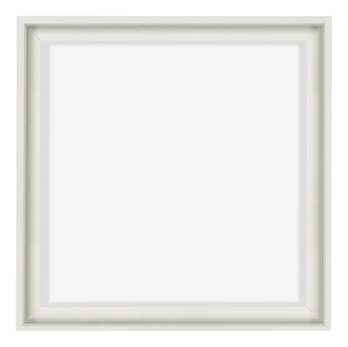 Lyon MDF Marco Flotante 1 1 Blanco Mate Delantera | Yourdecoration.es