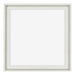 Lyon MDF Marco Flotante 1 1 Blanco Mate Delantera | Yourdecoration.es