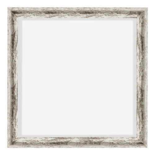 Lyon MDF Marco Flotante 1 1 Blanco Vintage Delantera | Yourdecoration.es