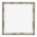 Lyon MDF Marco Flotante 1 1 Blanco Vintage Delantera | Yourdecoration.es