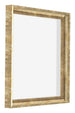 Lyon MDF Marco Flotante 1 1 Dorado Antiguo Delantera Oblicuo | Yourdecoration.es