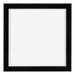 Lyon MDF Marco Flotante 1 1 Negro Mate Delantera | Yourdecoration.es