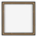 Lyon MDF Marco Flotante 1 1 Negro Mate Trasera | Yourdecoration.es