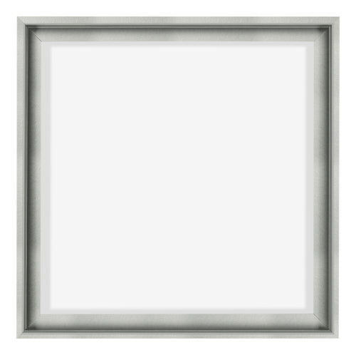 Lyon MDF Marco Flotante 1 1 Plateado Mate Delantera | Yourdecoration.es