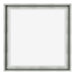 Lyon MDF Marco Flotante 1 1 Plateado Mate Delantera | Yourdecoration.es