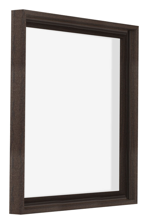 Lyon MDF Marco Flotante 1 1 Roble Oscuro Delantera Oblicuo | Yourdecoration.es