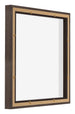 Lyon MDF Marco Flotante 1 1 Roble Oscuro Trasera Oblicuo | Yourdecoration.es