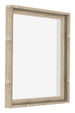 Lyon MDF Marco Flotante 1 1 Roble Sonoma Delantera Oblicuo | Yourdecoration.es