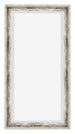 Lyon MDF Marco Flotante 1 2 Blanco Vintage Delantera | Yourdecoration.es