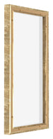 Lyon MDF Marco Flotante 1 2 Dorado Antiguo Trasera Oblicuo | Yourdecoration.es