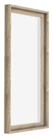 Lyon MDF Marco Flotante 1 2 Roble Sonoma Delantera Oblicuo | Yourdecoration.es