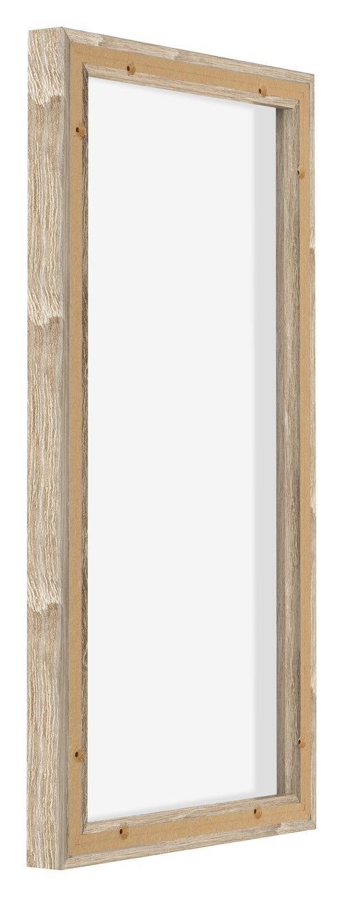 Lyon MDF Marco Flotante 1 2 Roble Sonoma Trasera Oblicuo | Yourdecoration.es