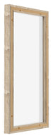 Lyon MDF Marco Flotante 1 2 Roble Sonoma Trasera Oblicuo | Yourdecoration.es