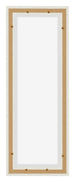 Lyon MDF Marco Flotante 1 3 Blanco Lavado Trasera | Yourdecoration.es