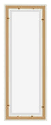 Lyon MDF Marco Flotante 1 3 Blanco Mate Trasera | Yourdecoration.es