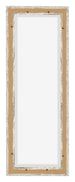 Lyon MDF Marco Flotante 1 3 Blanco Vintage Trasera | Yourdecoration.es