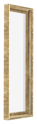 Lyon MDF Marco Flotante 1 3 Dorado Antiguo Delantera Oblicuo | Yourdecoration.es