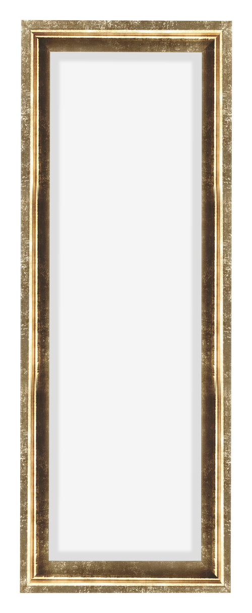Lyon MDF Marco Flotante 1 3 Dorado Antiguo Delantera | Yourdecoration.es