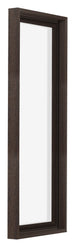 Lyon MDF Marco Flotante 1 3 Roble Oscuro Delantera Oblicuo | Yourdecoration.es