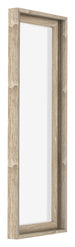 Lyon MDF Marco Flotante 1 3 Roble Sonoma Delantera Oblicuo | Yourdecoration.es