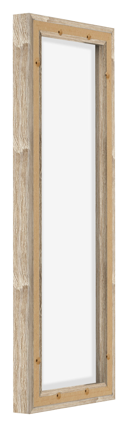 Lyon MDF Marco Flotante 1 3 Roble Sonoma Trasera Oblicuo | Yourdecoration.es