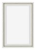 Lyon MDF Marco Flotante 2 3 Blanco Lavado Delantera | Yourdecoration.es