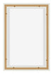 Lyon MDF Marco Flotante 2 3 Blanco Mate Trasera | Yourdecoration.es
