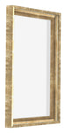 Lyon MDF Marco Flotante 2 3 Dorado Antiguo Delantera Oblicuo | Yourdecoration.es