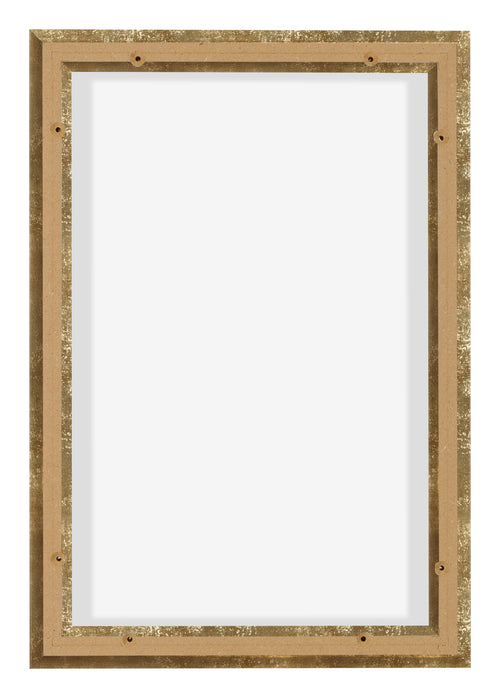 Lyon MDF Marco Flotante 2 3 Dorado Antiguo Trasera | Yourdecoration.es