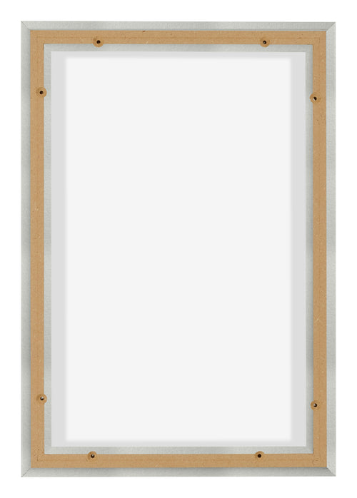 Lyon MDF Marco Flotante 2 3 Plateado Mate Trasera | Yourdecoration.es