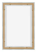 Lyon MDF Marco Flotante 2 3 Plateado Mate Trasera | Yourdecoration.es