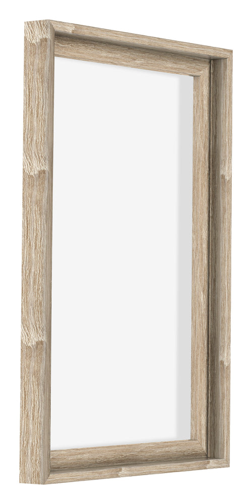 Lyon MDF Marco Flotante 2 3 Roble Sonoma Delantera Oblicuo | Yourdecoration.es