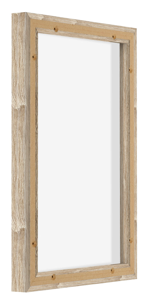Lyon MDF Marco Flotante 2 3 Roble Sonoma Trasera Oblicuo | Yourdecoration.es