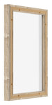 Lyon MDF Marco Flotante 2 3 Roble Sonoma Trasera Oblicuo | Yourdecoration.es