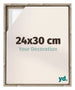 Lyon MDF Marco Flotante 24x30cm Roble Sonoma Delantera Tamano | Yourdecoration.es
