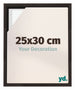 Lyon MDF Marco Flotante 25x30cm Roble Oscuro Delantera Tamano | Yourdecoration.es
