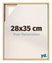 Lyon MDF Marco Flotante 28x35cm Haya Delantera Tamano | Yourdecoration.es