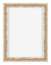 Lyon MDF Marco Flotante 3 4 Blanco Vintage Trasera | Yourdecoration.es