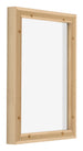 Lyon MDF Marco Flotante 3 4 Haya Trasera Oblicuo | Yourdecoration.es