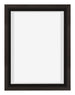 Lyon MDF Marco Flotante 3 4 Roble Oscuro Delantera | Yourdecoration.es