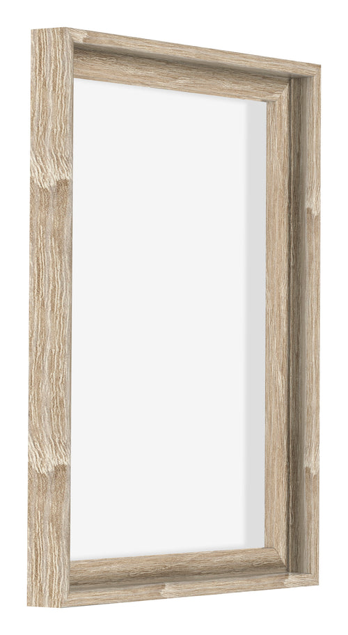 Lyon MDF Marco Flotante 3 4 Roble Sonoma Delantera Oblicuo | Yourdecoration.es