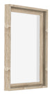 Lyon MDF Marco Flotante 3 4 Roble Sonoma Delantera Oblicuo | Yourdecoration.es