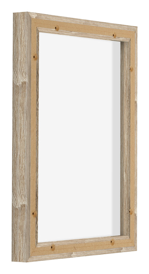 Lyon MDF Marco Flotante 3 4 Roble Sonoma Trasera Oblicuo | Yourdecoration.es
