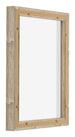 Lyon MDF Marco Flotante 3 4 Roble Sonoma Trasera Oblicuo | Yourdecoration.es