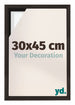 Lyon MDF Marco Flotante 30x45cm Roble Oscuro Delantera Tamano | Yourdecoration.es