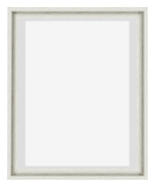 Lyon MDF Marco Flotante 4 5 Blanco Lavado Delantera | Yourdecoration.es