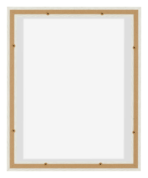 Lyon MDF Marco Flotante 4 5 Blanco Lavado Trasera | Yourdecoration.es