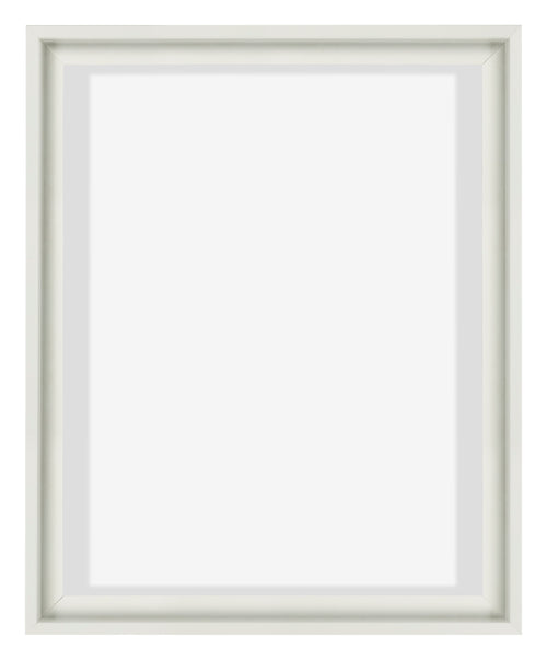 Lyon MDF Marco Flotante 4 5 Blanco Mate Delantera | Yourdecoration.es