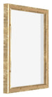 Lyon MDF Marco Flotante 4 5 Dorado Antiguo Trasera Oblicuo | Yourdecoration.es